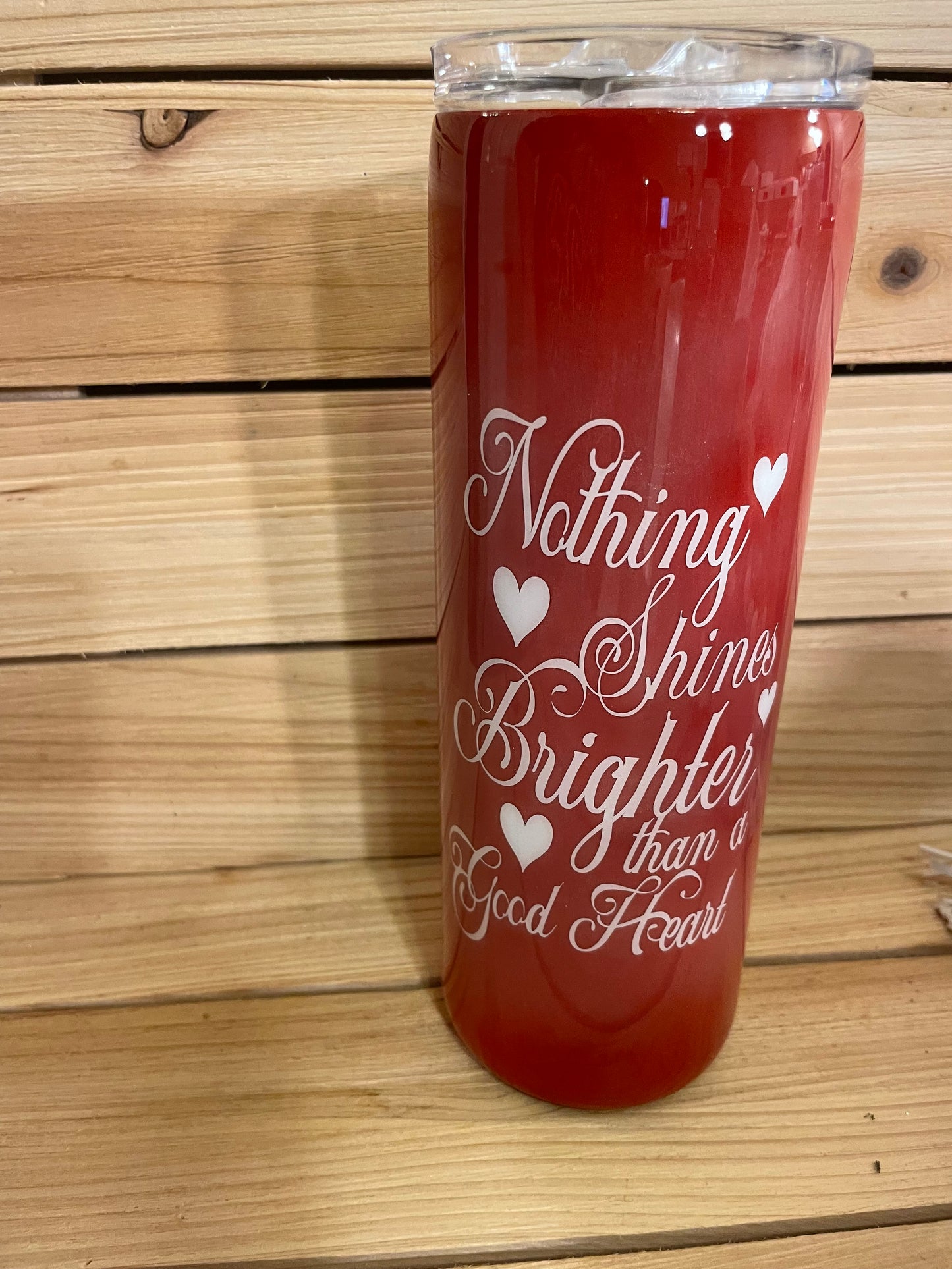 Nothing shines Brighter then a good heart