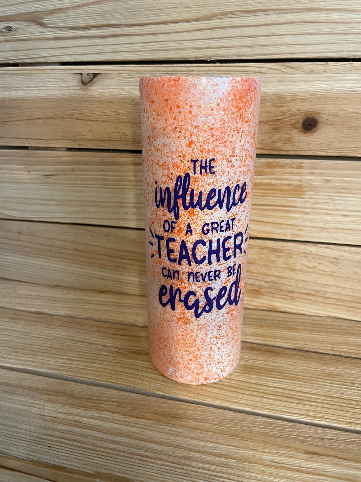 Influence of a great teacher