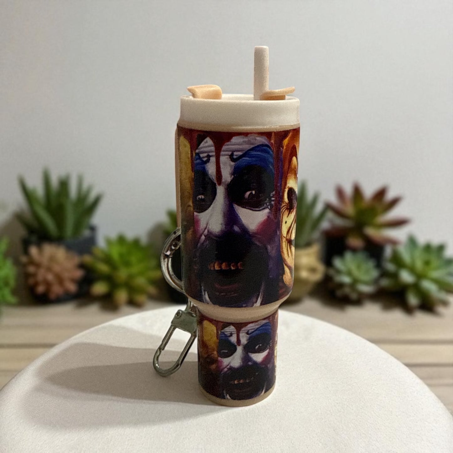 Horror Halloween Mini tumbler