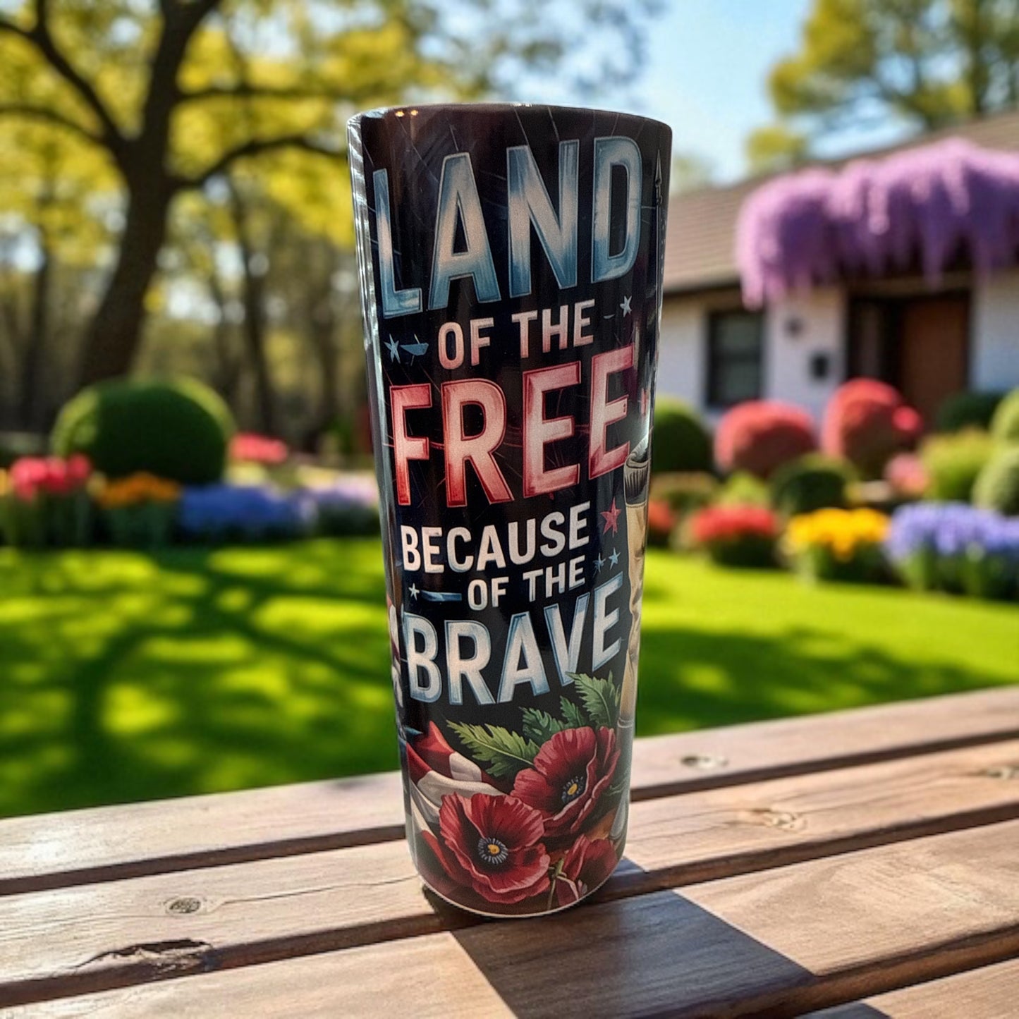Land Of The FREE Because of the Brave