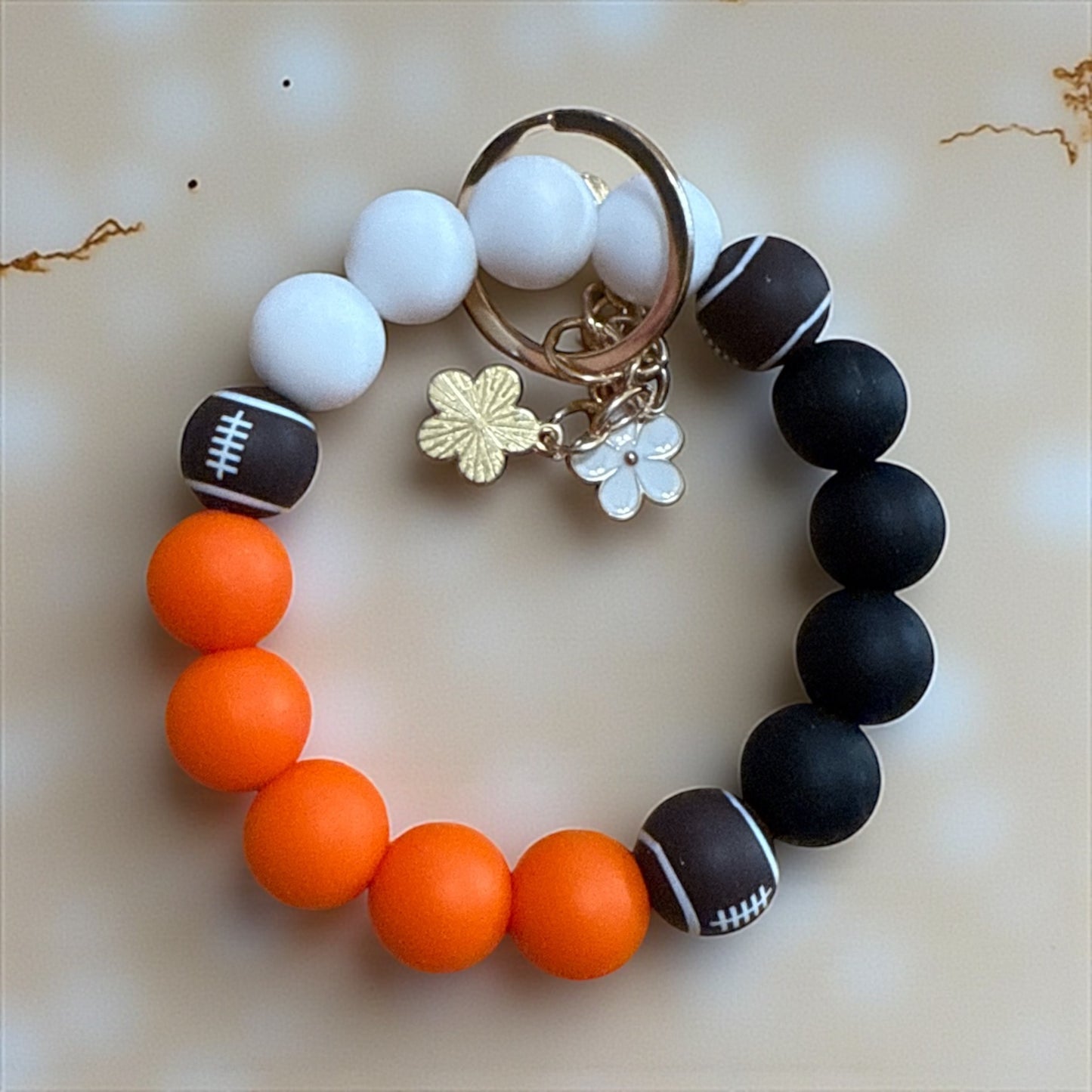 Football Wristlets