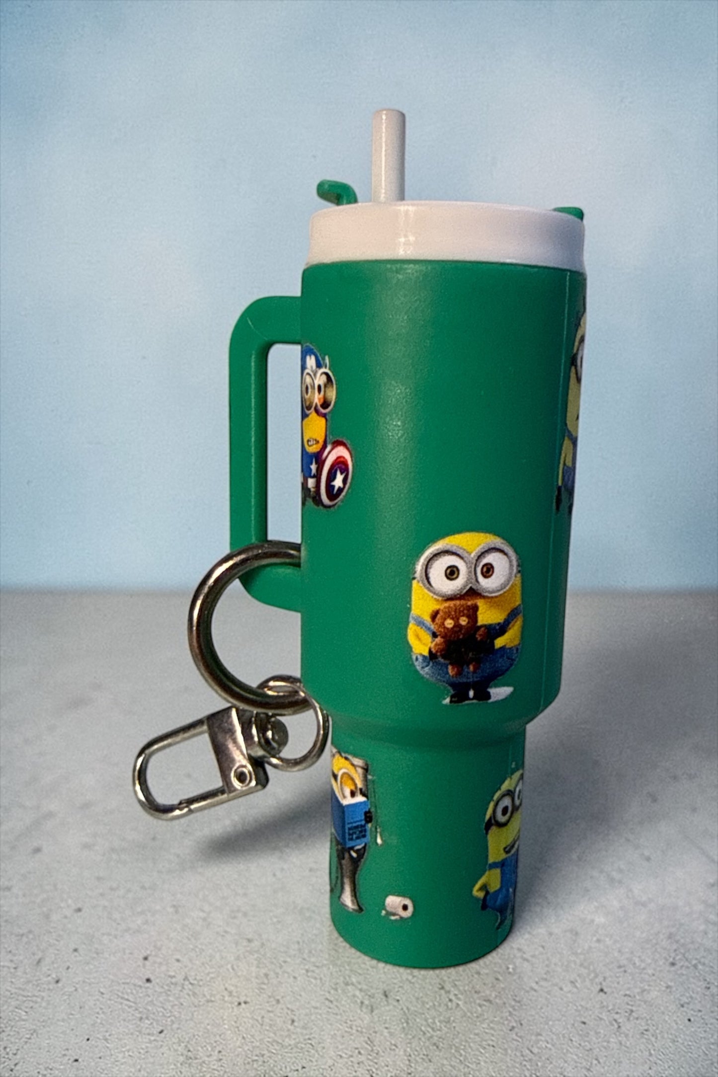 Minion Mini Tumbler Keychain