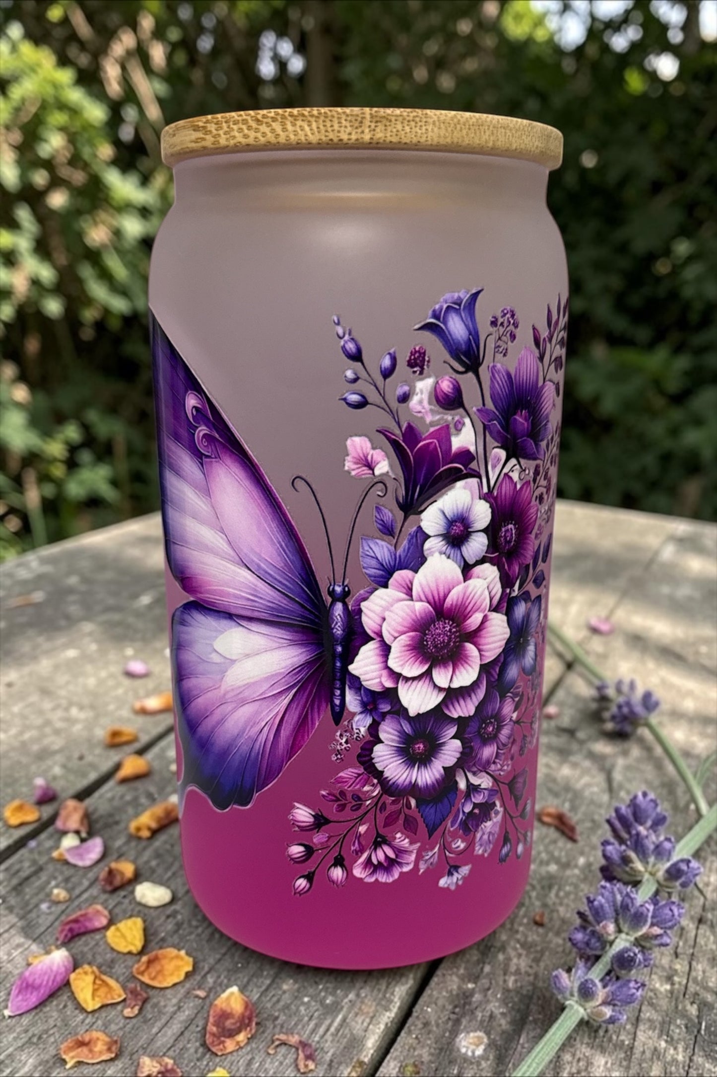 Flowers and Butterflies