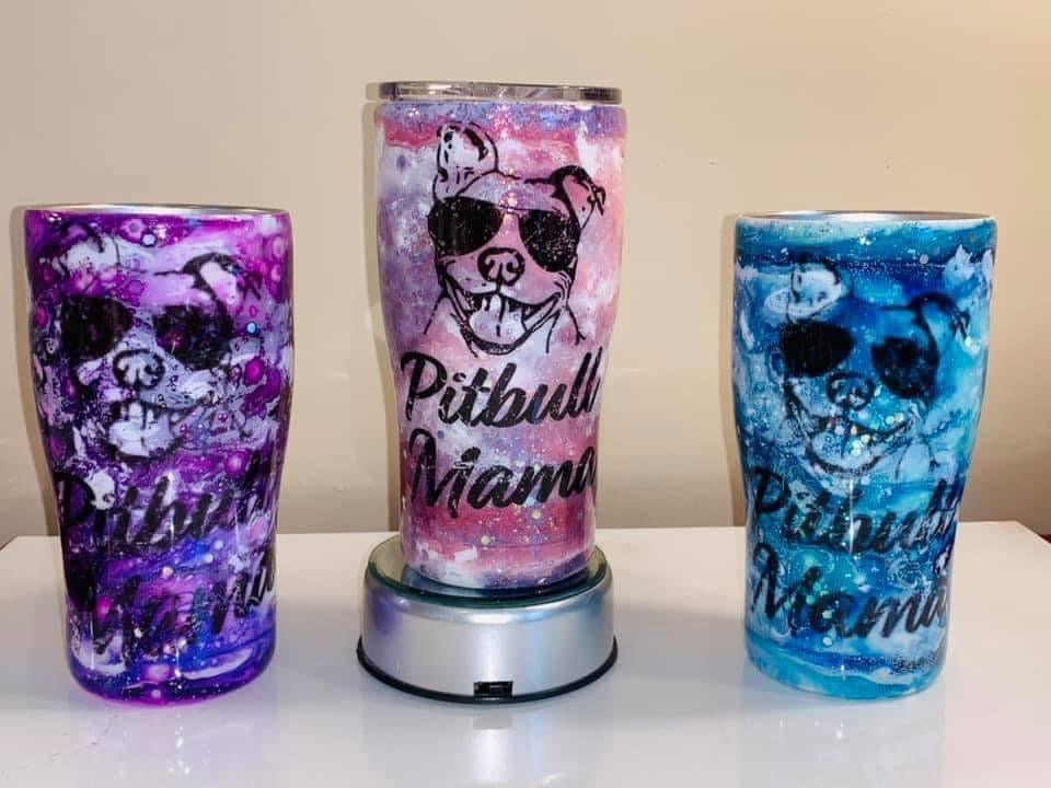 Pitbull Mama