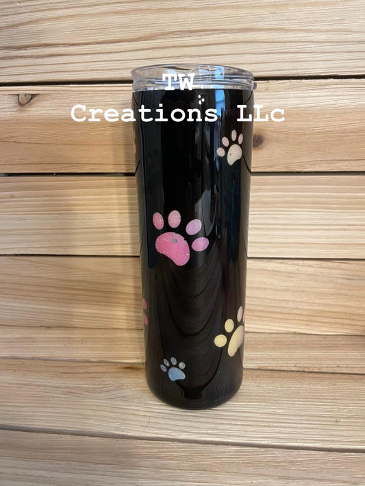 Peak -A-Boo paw print