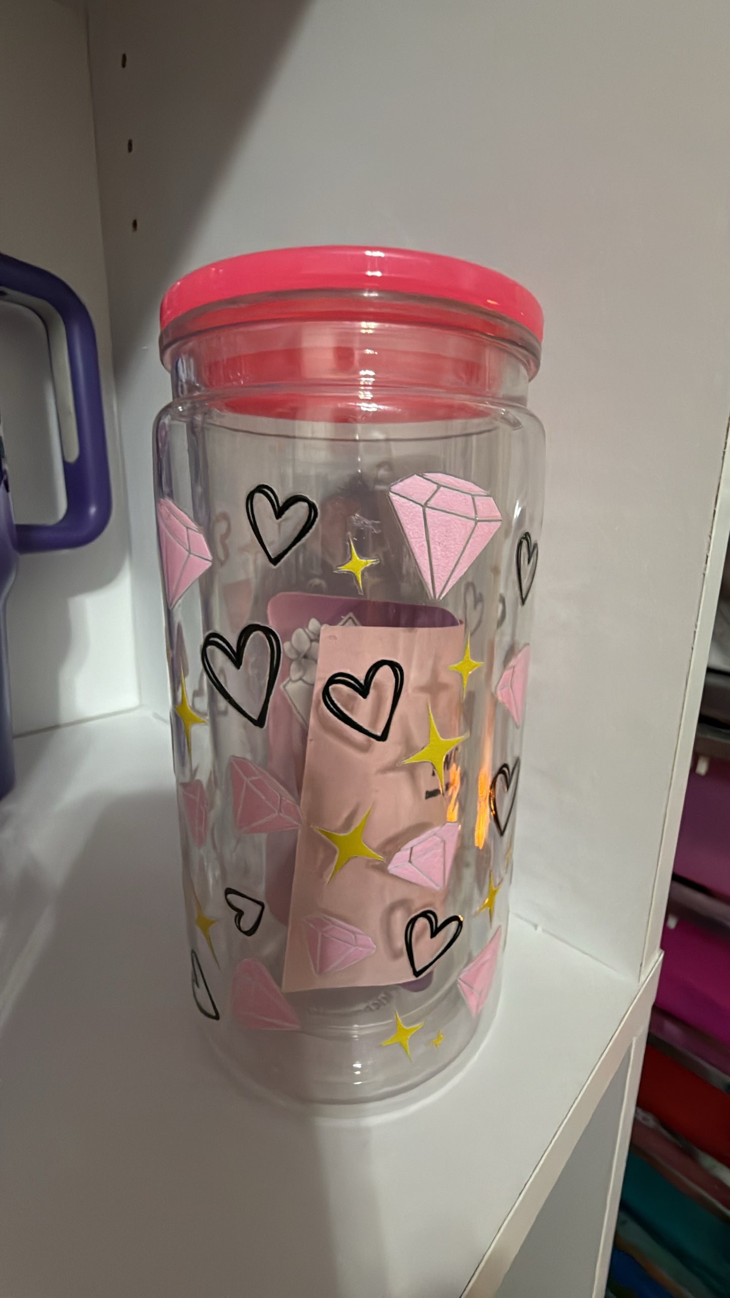 Hearts and Diamonds