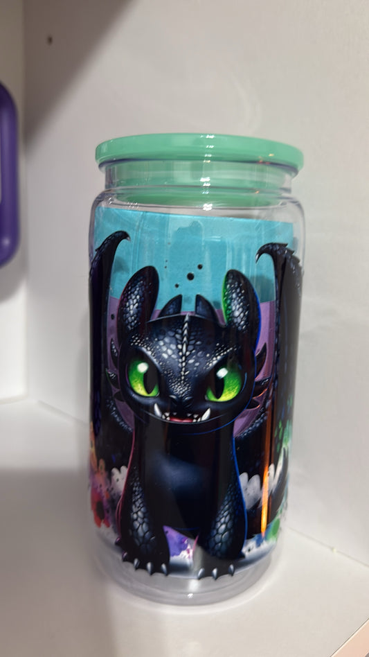 Toothless Acrylic