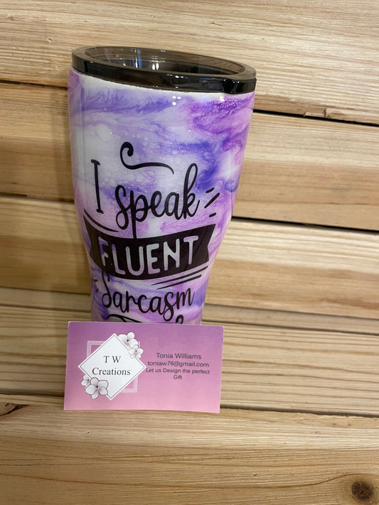 Fluent Sarcasm