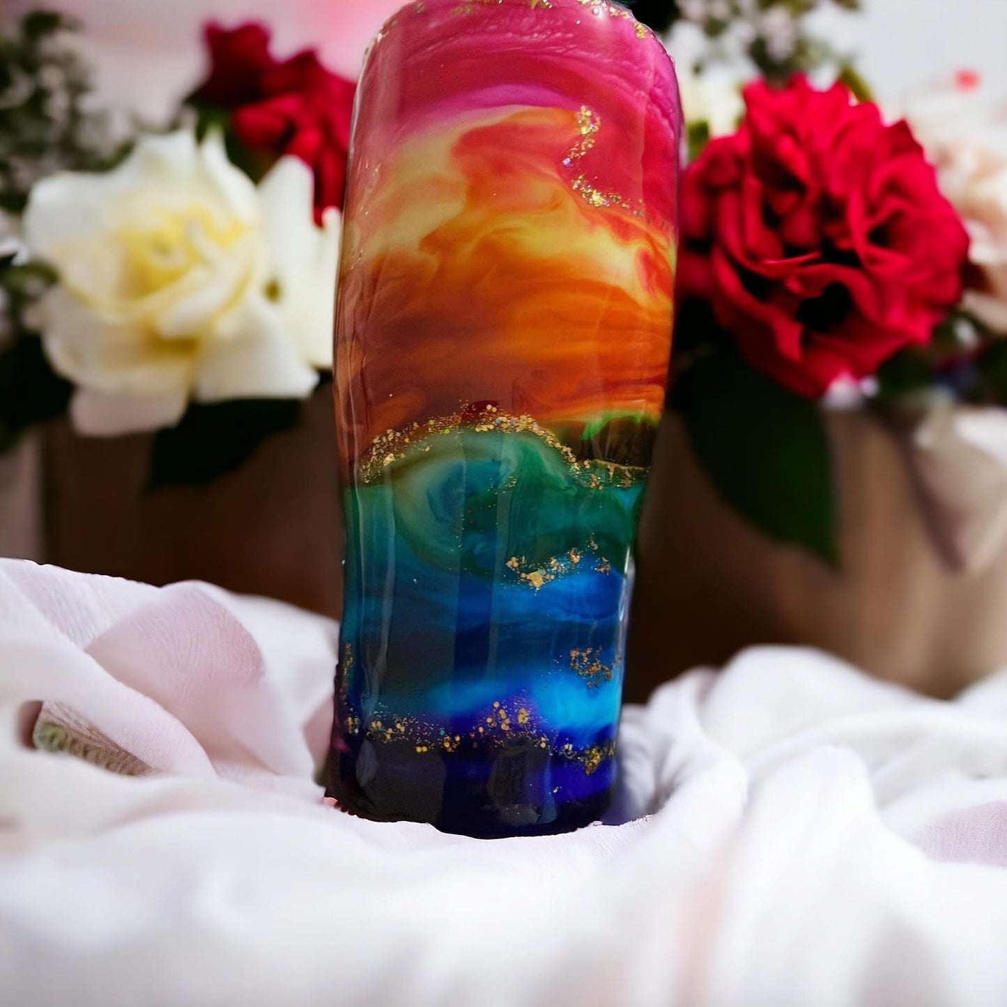 Golden Tye-Dye