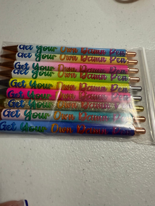 Get your own pen