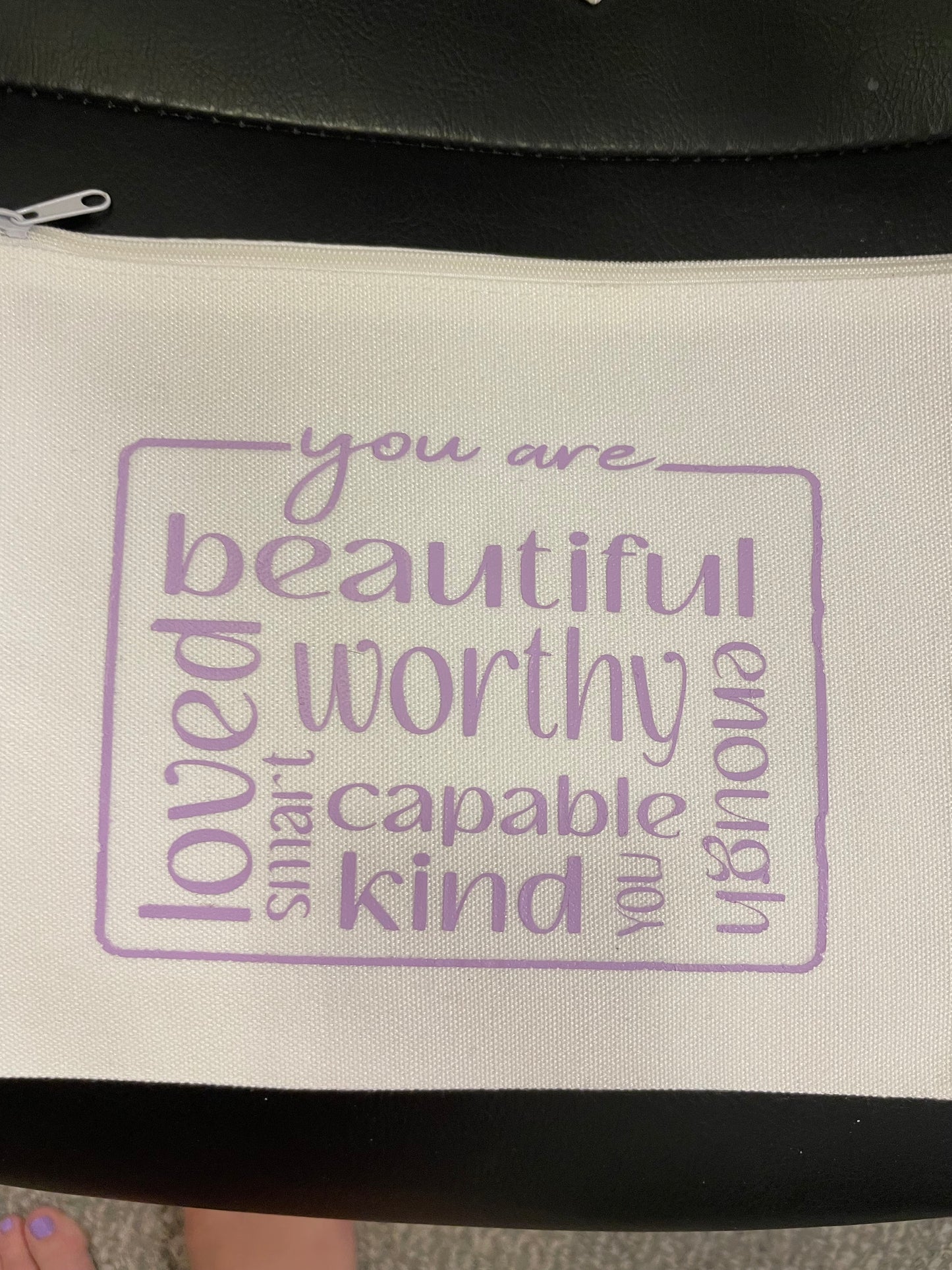 You are worthy