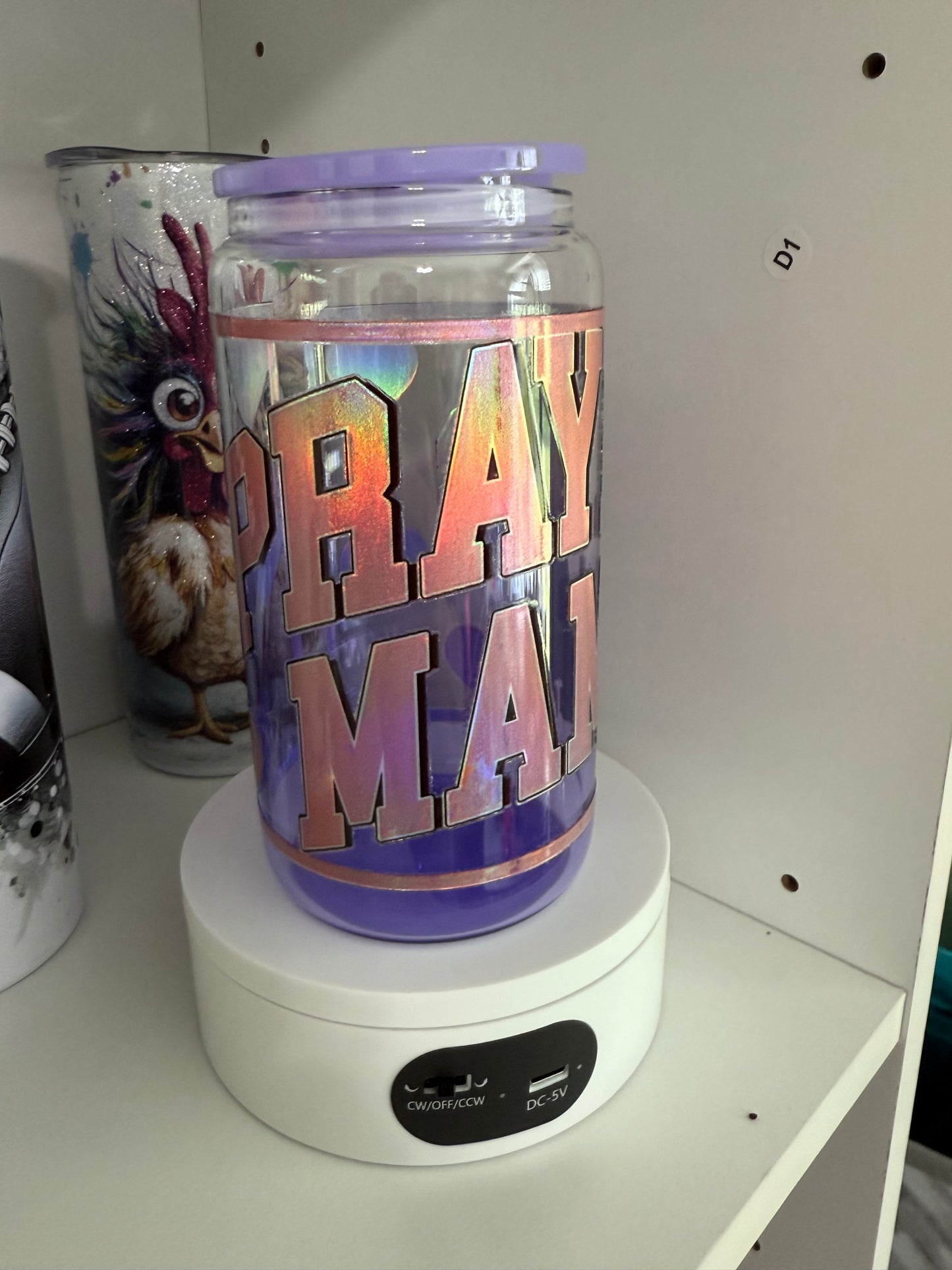 Praying mama