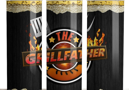 Grill Father Tumbler