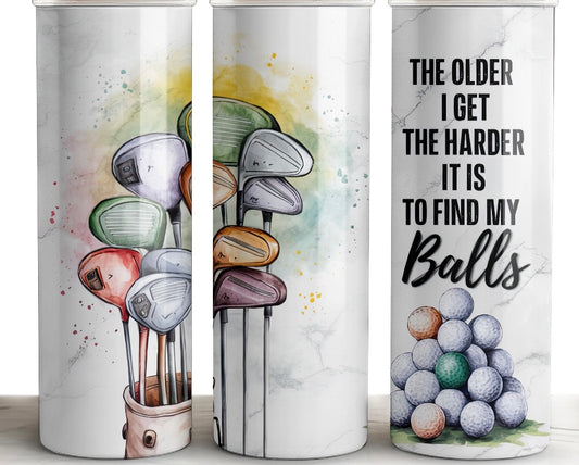 Harder to Find my Balls