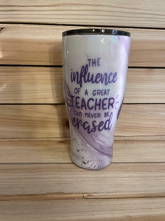 Influence of a great teacher