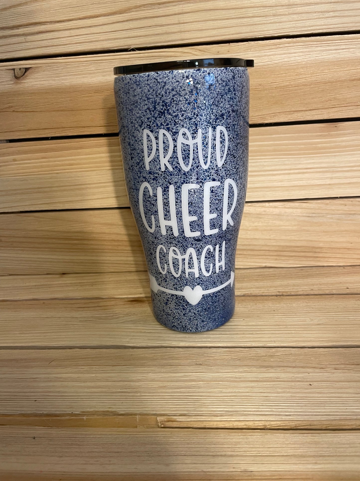 Proud Cheer Coach