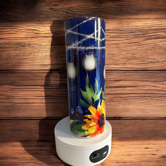 Blue Sunflower