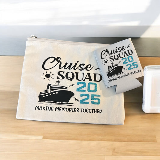 Pouch And Koozie Set