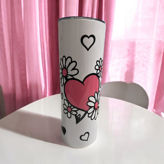 Pink hearts