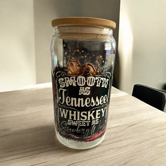 Tennesse whiskey & Strawberry  Wine
