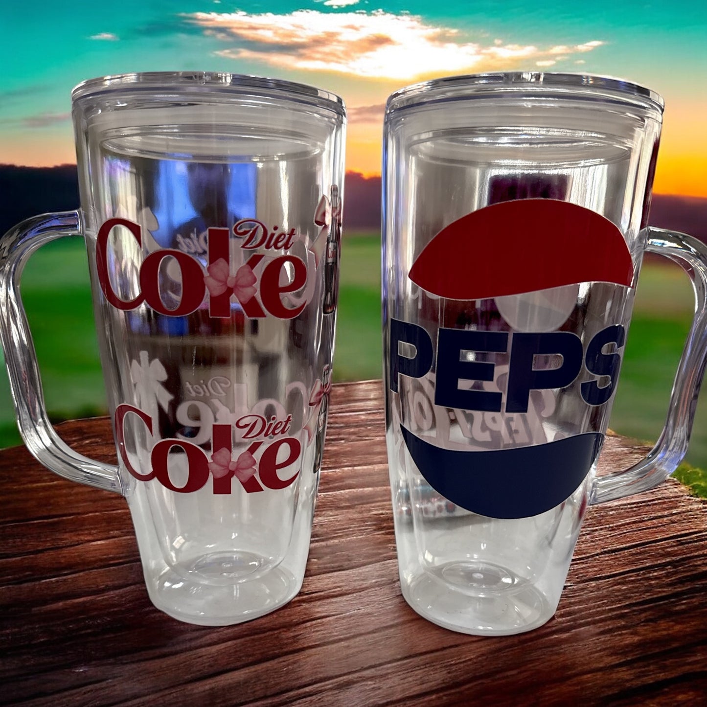 Coke & Pepsi
