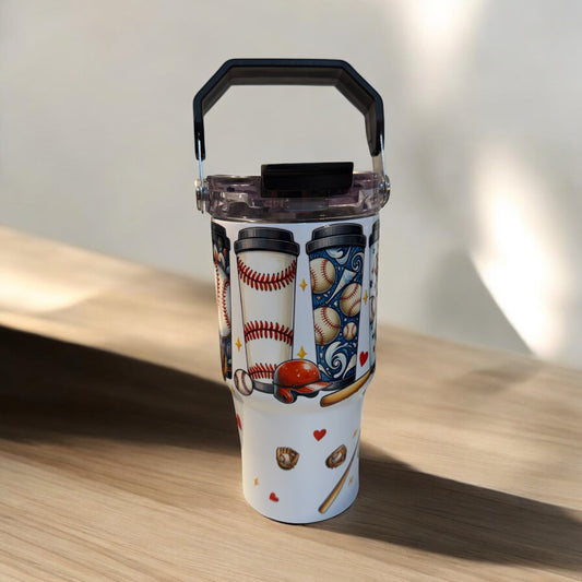Baseball Traveler Tumbler RTS