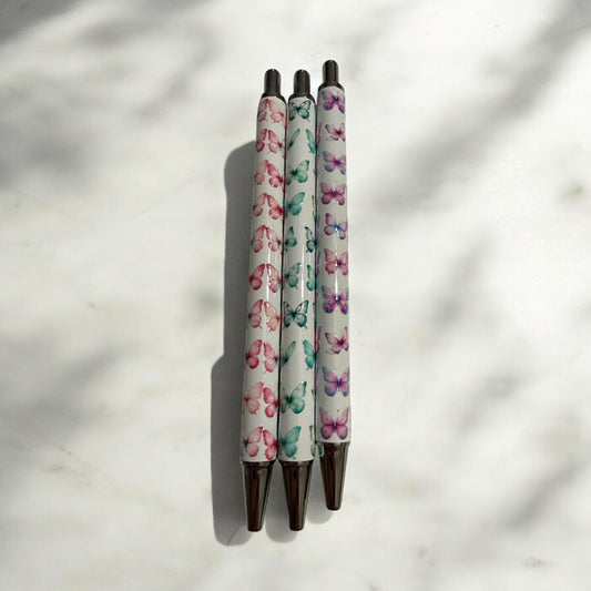 All about Butterflies Pens