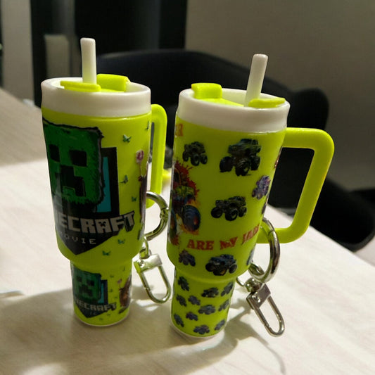 Mini Tumbler Keychains Jammin Set