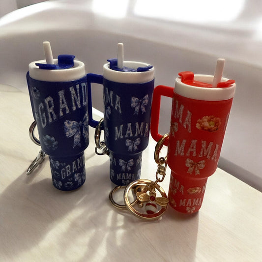 MINI Keychain Mama/Auntie/Grandma/Nana