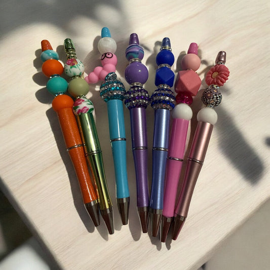 Assorted Mystery Beaded Pens