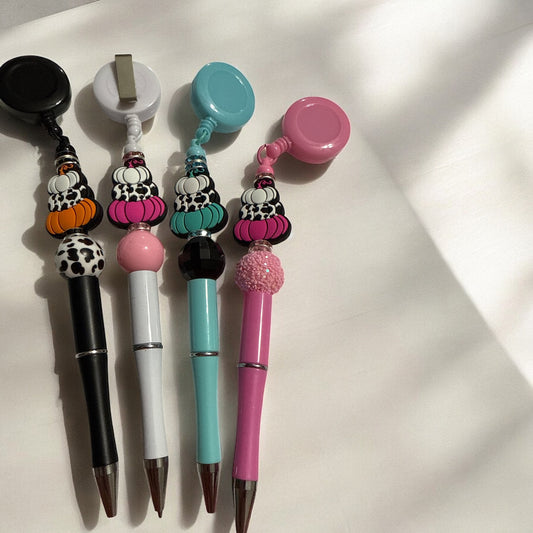 Harvest Retractable Beaded Pen