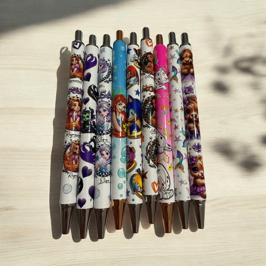 Character Pens