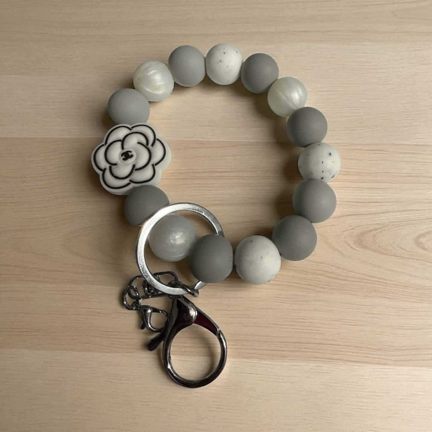Rose Wristlets Keychain
