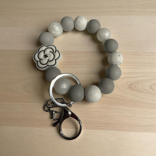 Rose Wristlets Keychain