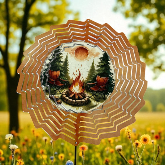 Camper Wind Spinner