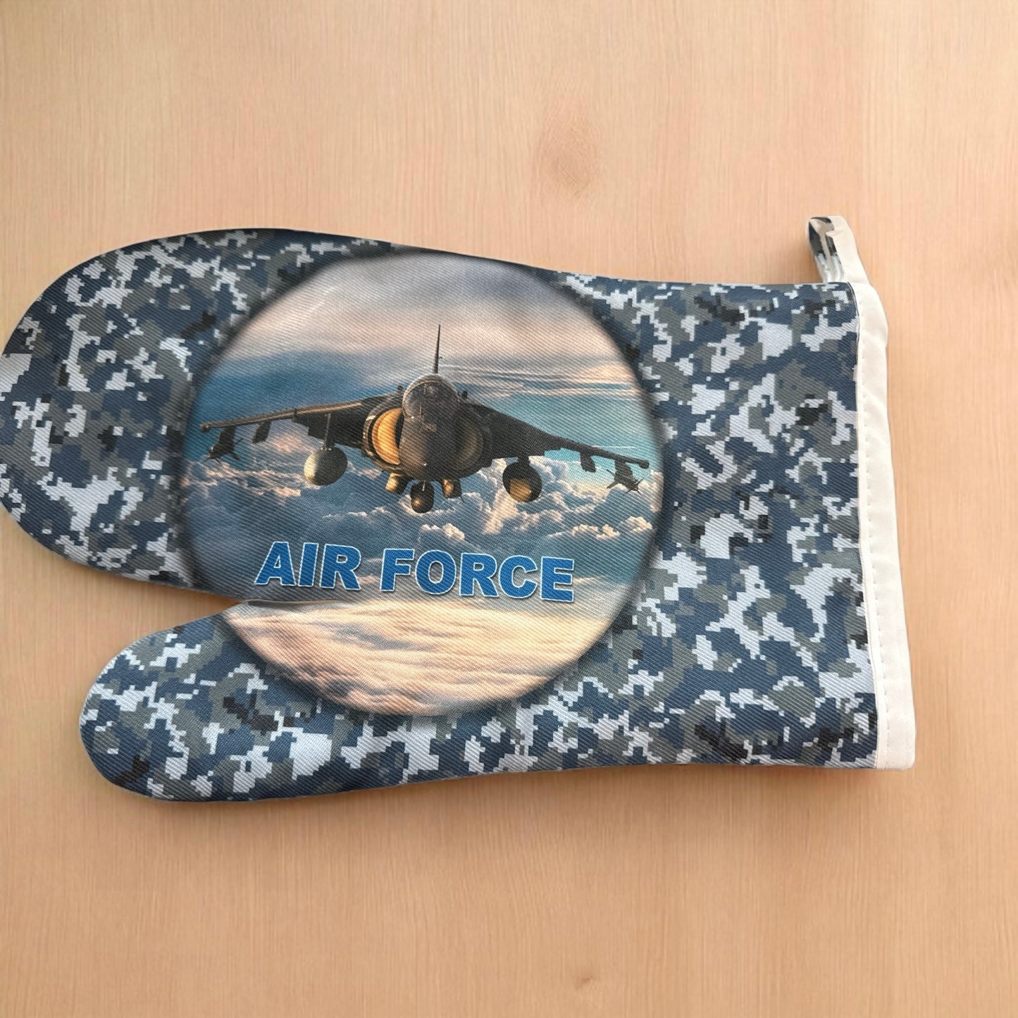 Oven Mitt Airforce