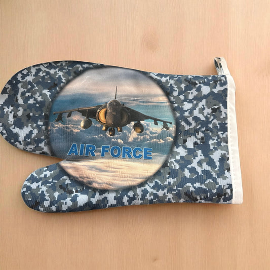 Oven Mitt Airforce