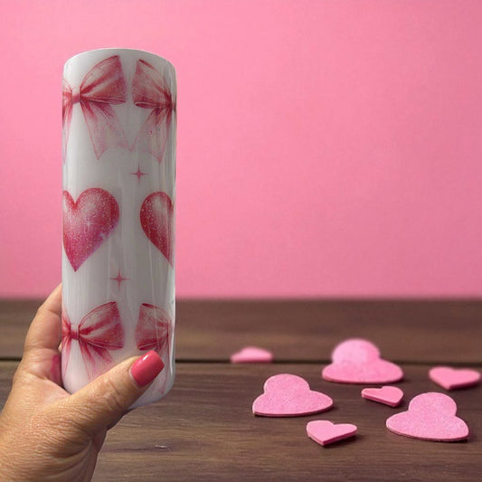 Bows and Hearts