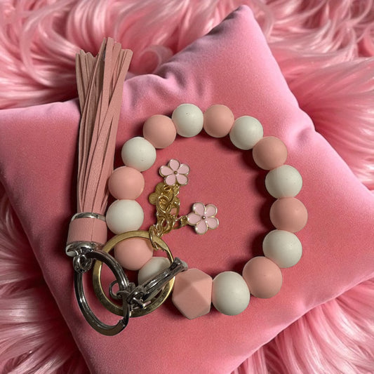 Nothing But Pink Wristlet