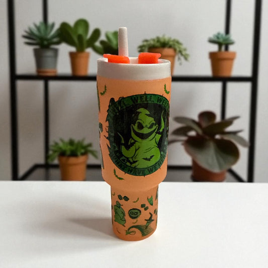 oogie mini tumbler keychain glow