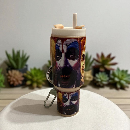 Horror  Halloween Mini tumbler