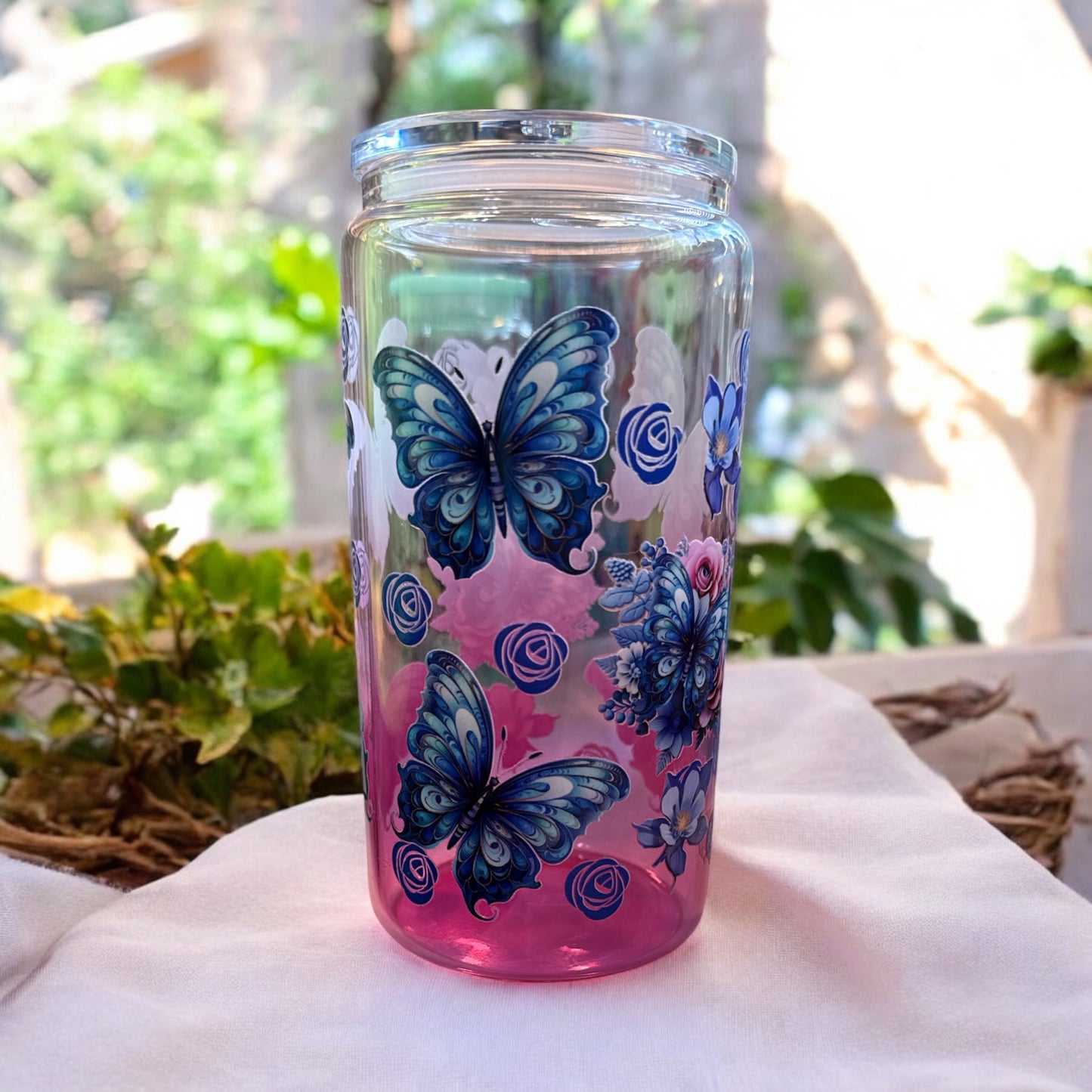 Pink Butterfly