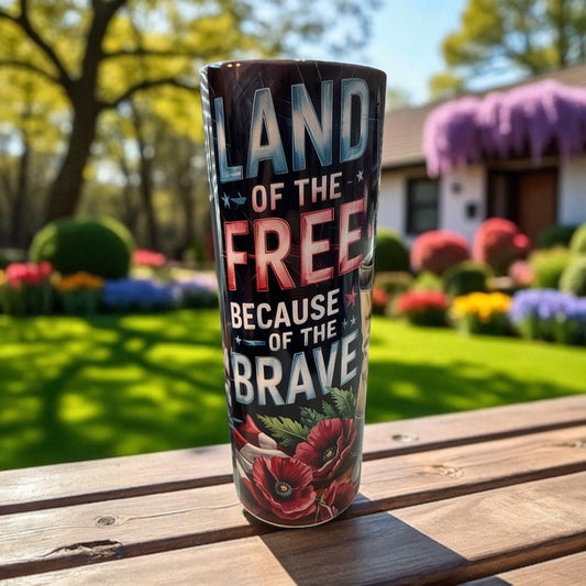 Land Of The FREE Because of the Brave