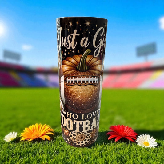 Just A girl Who Loves Football