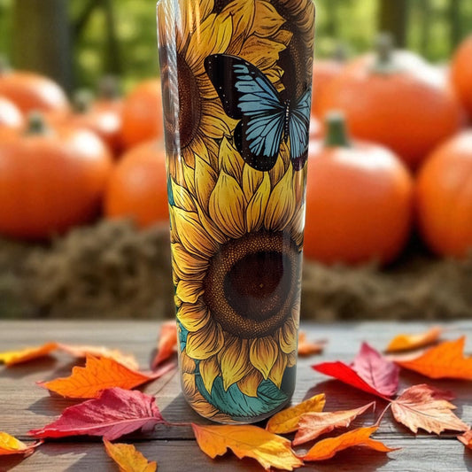 Fall Sunflowers