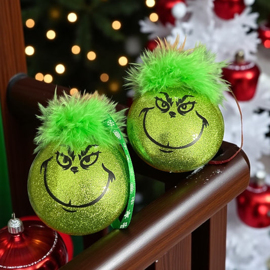 Grinch Ornaments