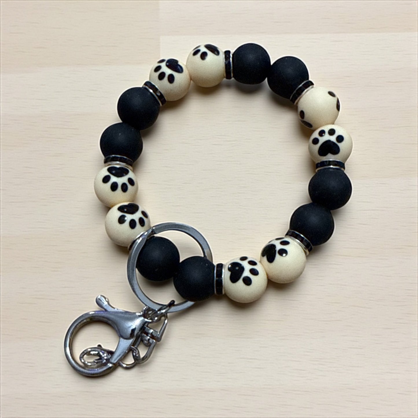 Paw Print Wristlets