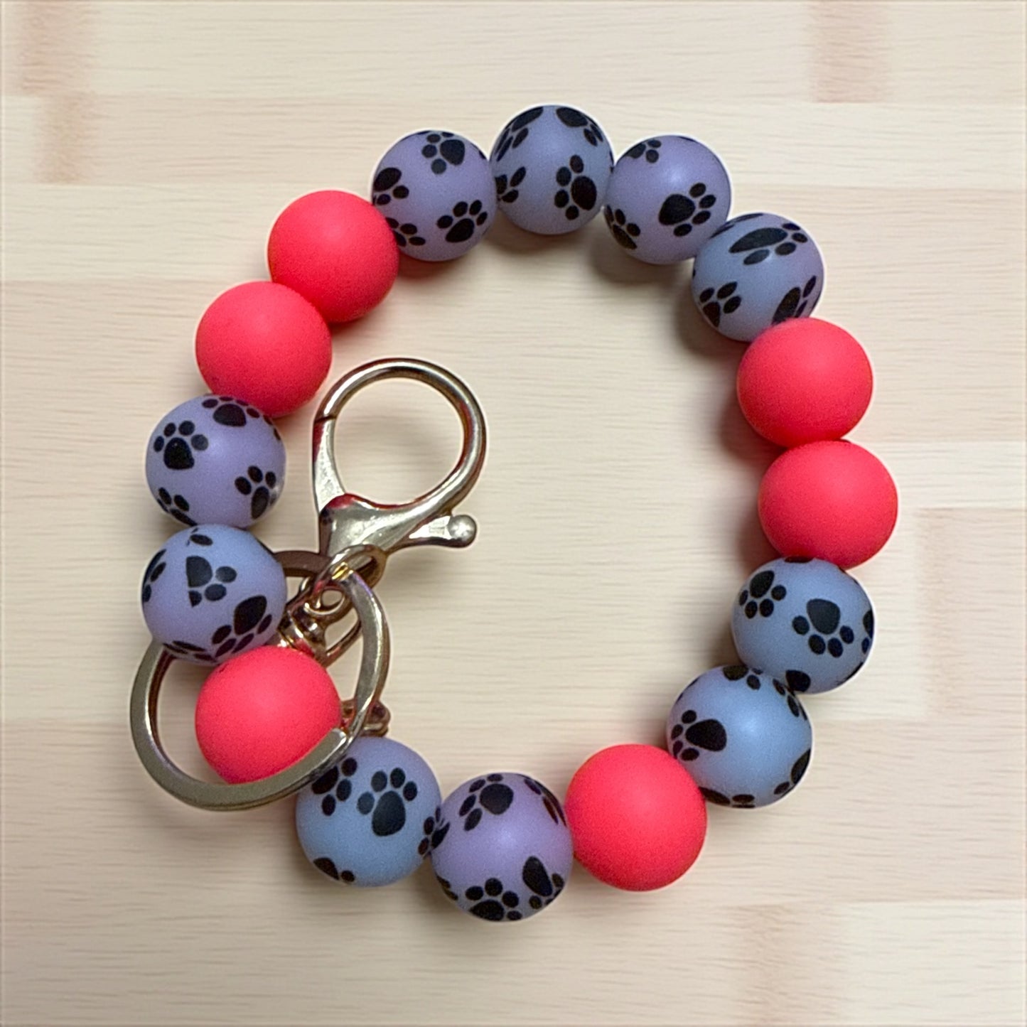 Paw Print Wristlets