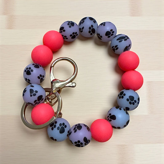 Paw Print Wristlets