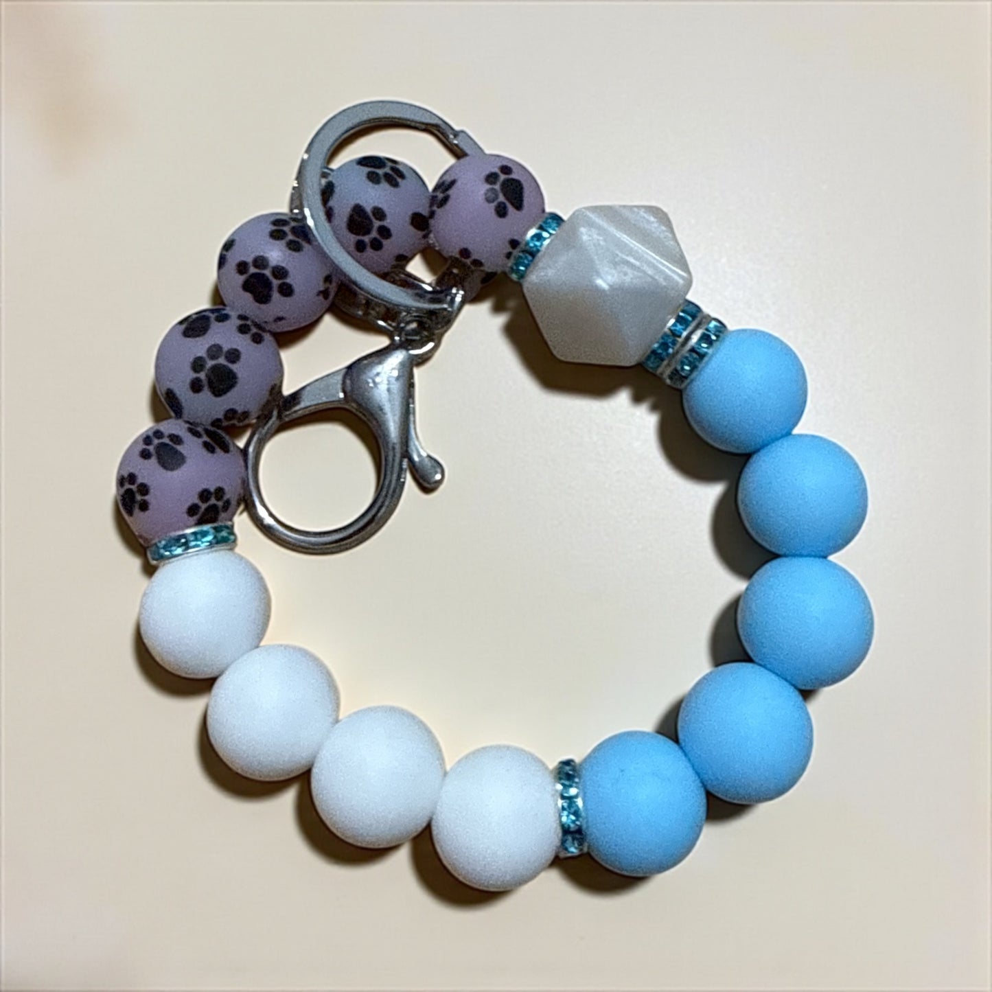 Paw Print Wristlets